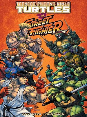 Teenage Mutant Ninja Turtles Vs. Street Fighter (2023) - ebook